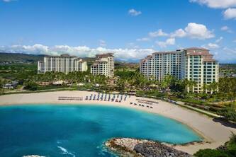 Marriott Ko Olina Beach Club Ocean Front resort 2 Bedroom Villa.