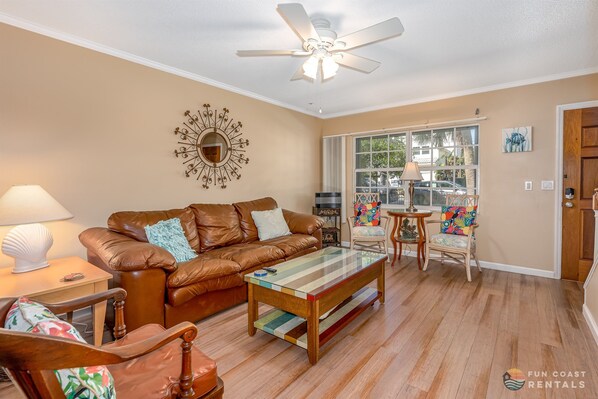 Spacious Living Room