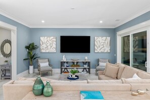 New Construction, Pool, 1 Block to Beach & Marina (2397)