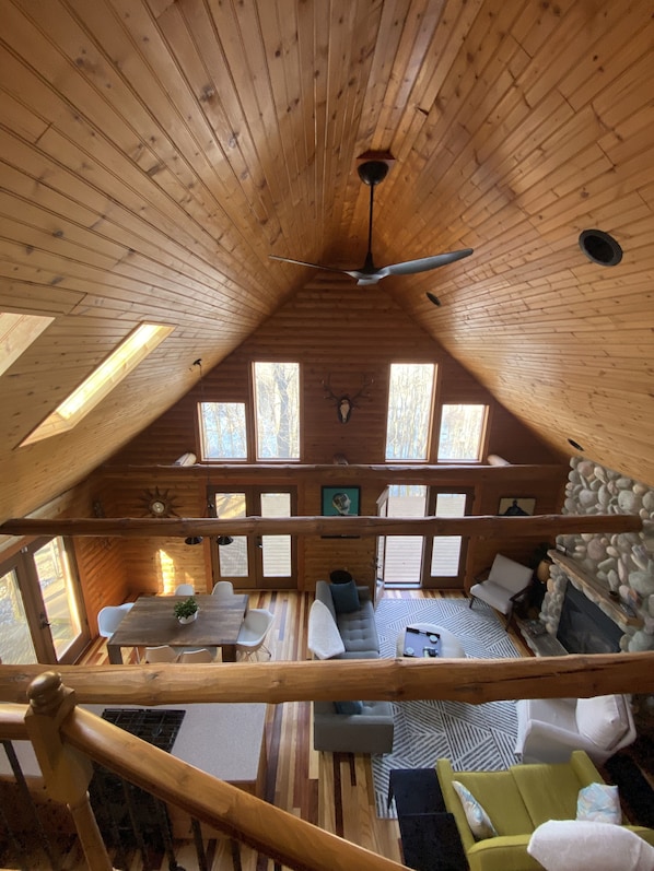 View from Master Bedroom Balcony
