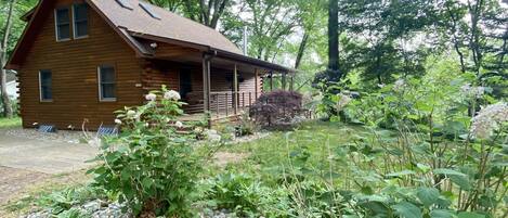 Luxury Log Cabin on The Paw Paw River 