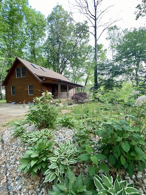 Luxury Log Cabin on The Paw Paw River