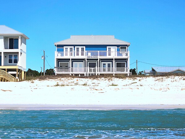 Build memories and sandcastles at your private beach house!