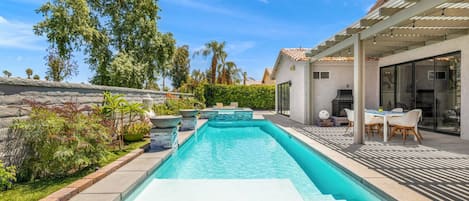 Private Backyard with Pool!