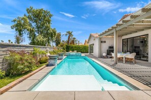 Private Backyard with Pool!