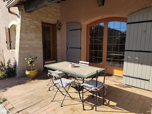 Restaurang utomhus
