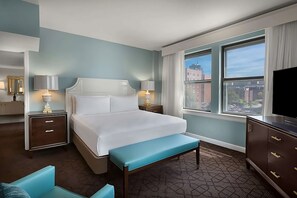 1 King bed