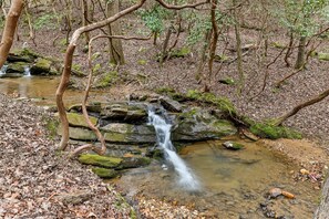 Listen To The Sounds Of The Rushing Creek 