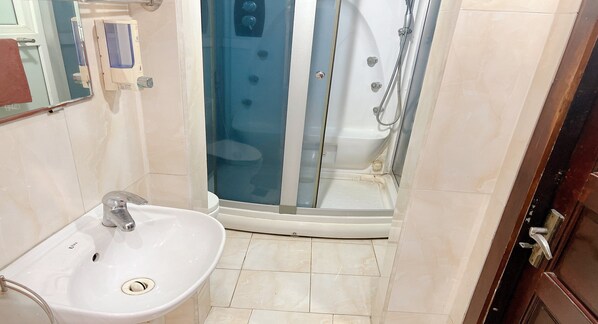 Steam room