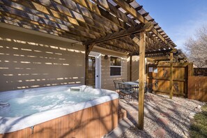 Bubbelpool utomhus