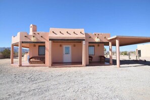 San Felipe el dorado ranch vacation rental  -  Front view of home