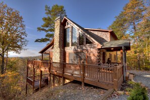Striking Exterior Design - Appalachian View - Blue Ridge, GA