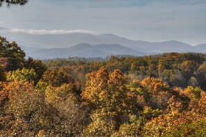 View Of The North Georgia Mountains From Appalachian View