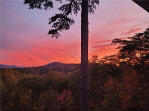Sunset from Appalachian View