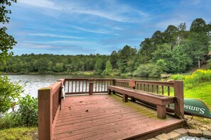 Wow, what a view of Lake Buckhorn located in Ellijay Georgia