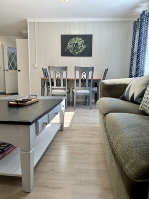 Living Area - View of living area toward dining area in Suite Two