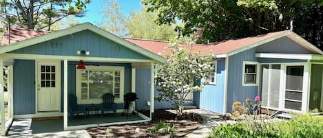 Rear Entrance to Cottage