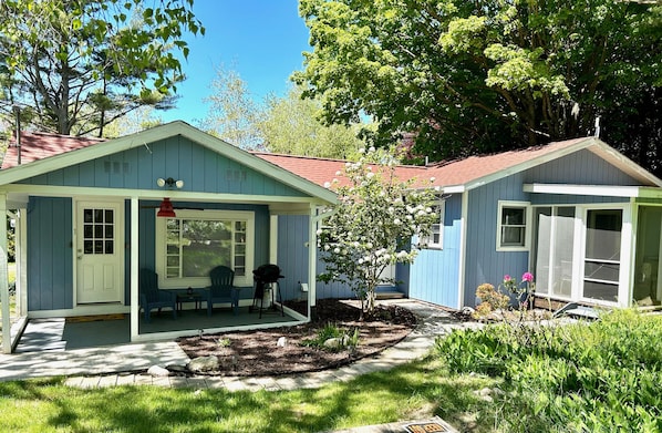 Rear Entrance to Cottage