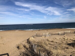 Watch the video on your computer that shows the 2 minute walk to the Beach!