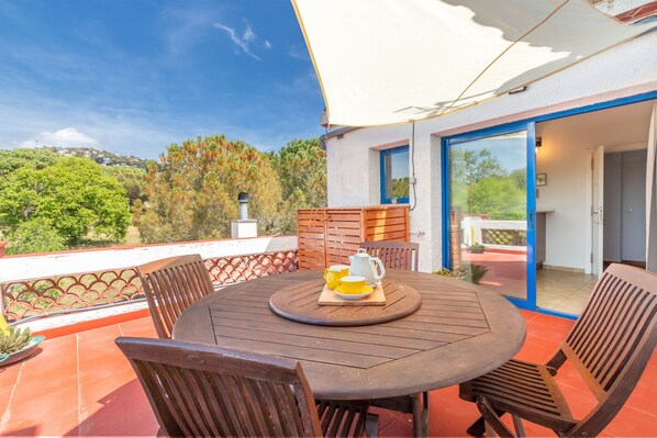 Restaurang utomhus