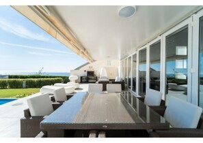Restaurang utomhus