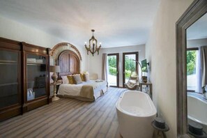 Master bedroom suite
