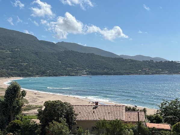 Vue du balcon de l’appartement☀️