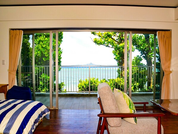 ・Beautiful ocean view from your room