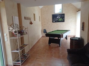 Salle de jeux