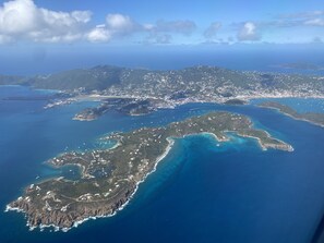 Vue aérienne