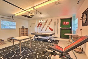 Game Room | Air Hockey | Darts | Cornhole