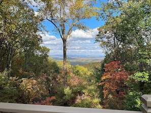 View From Fireside Deck!