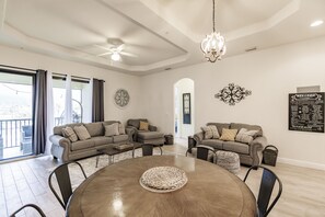 Dining and Living Room