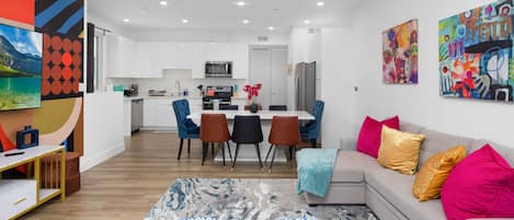 Colorful and Inviting