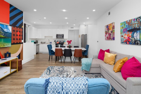 Colorful and Inviting