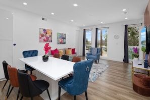 Dining and Living Area