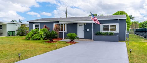 renovated home impact windows, shutters and generator to power the entire house