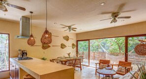 Smooth finishes and a great connection with nature