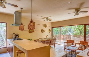 Smooth finishes and a great connection with nature