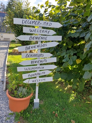 Enceinte de lâhĂ©bergement