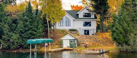 Rhinelander Vacation Rental | 2BR | 2.5BA | 2,012 Sq Ft | 2 Steps to Enter