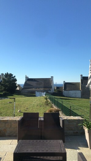 la terrasse