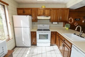 Indoors, Sink, Kitchen, Refrigerator, Cooktop