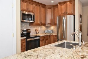 Indoors, Kitchen, Sink, Sink Faucet, Microwave