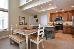 Dining Room, Dining Table, Furniture, Indoors, Table