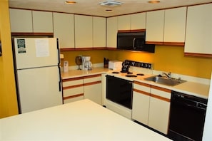 Indoors, Kitchen, Refrigerator, Microwave, Oven