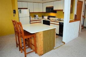 Indoors, Kitchen, Kitchen Island, Furniture, Table