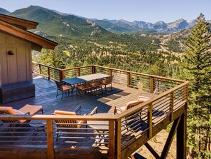 Nature, Outdoors, Scenery, Handrail, House