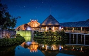 Hotel, Resort, House, Nature, Outdoors