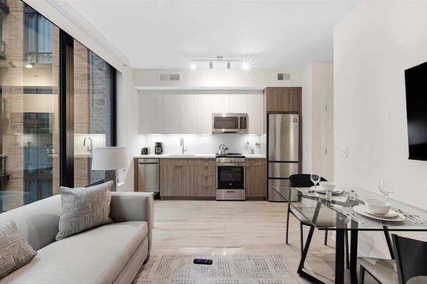 Noma Washington 1 Bedroom Kitchen